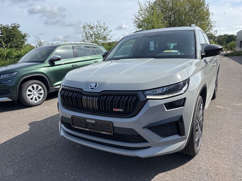 Škoda Kodiaq 2.0 TSI RS 4x4