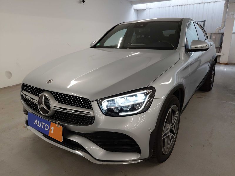 Mercedes-Benz GLC-Klasse GLC 200 Mild-Hybrid 4Matic AMG Line