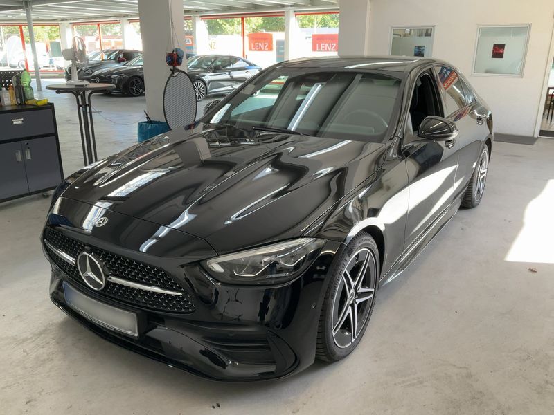Mercedes-Benz C-Klasse C 300 d Mild-Hybrid AMG Line
