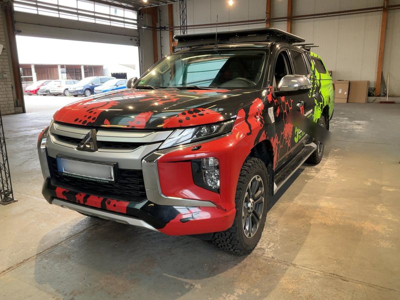 Mitsubishi L 200 2.2 DI-D Intro Edition Doppelkabine 4WD