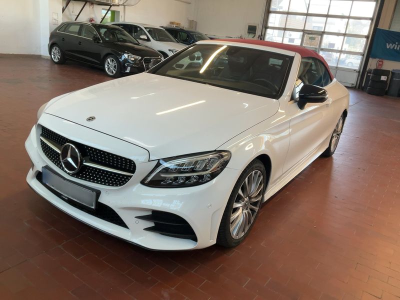 Mercedes-Benz C-Klasse C 180 AMG Line