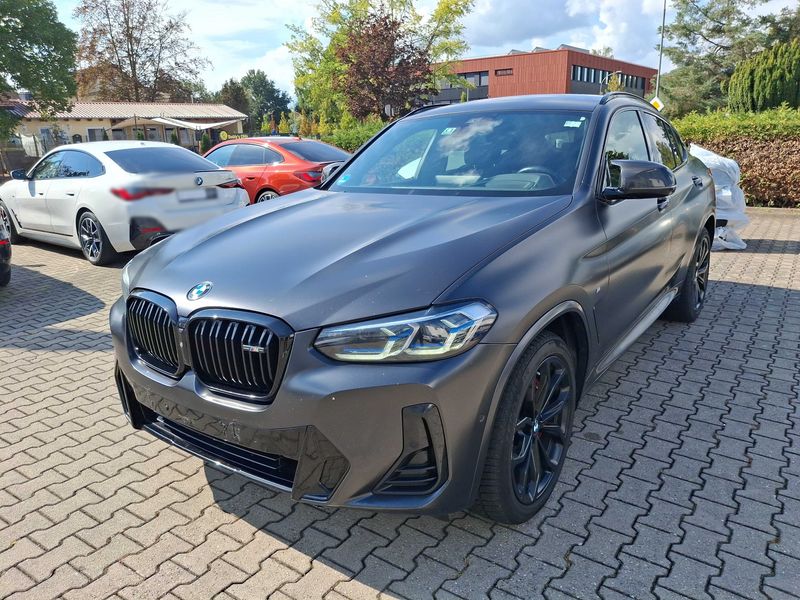 BMW X4 M40d Mild-Hybrid