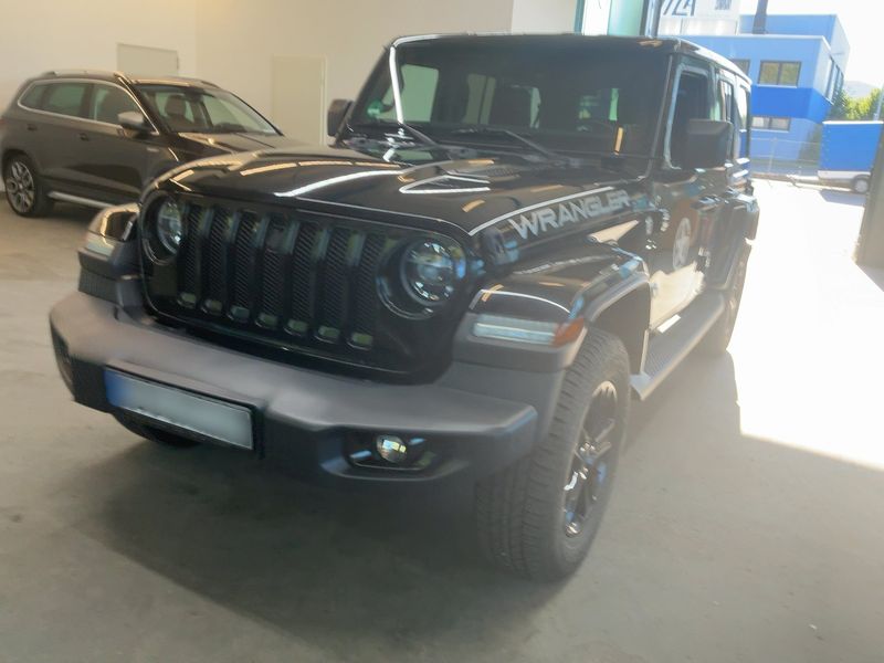 Jeep Wrangler Unlimited 2.2 CRDi Sahara