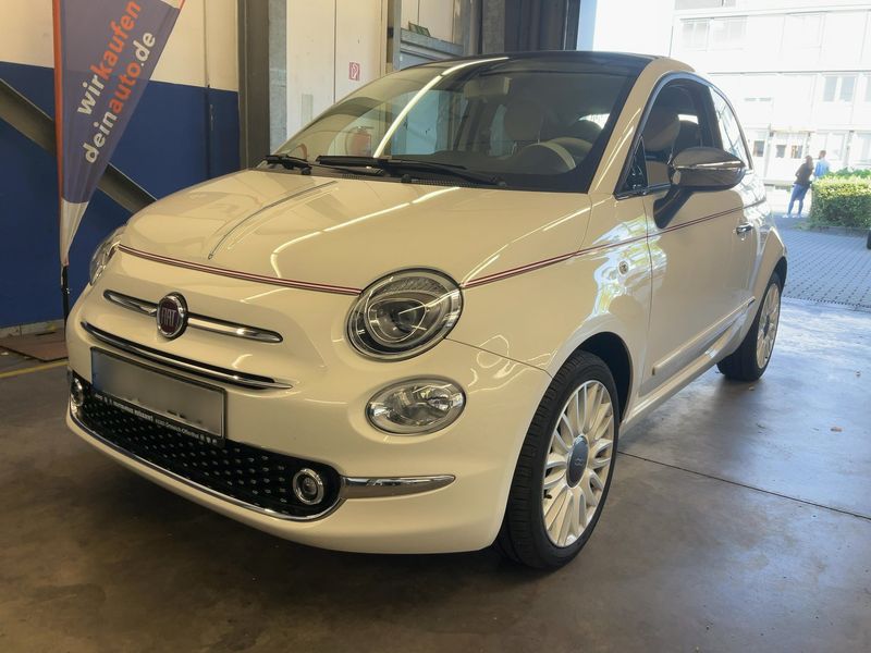 Fiat 500C 1.0 Mild-Hybrid Star