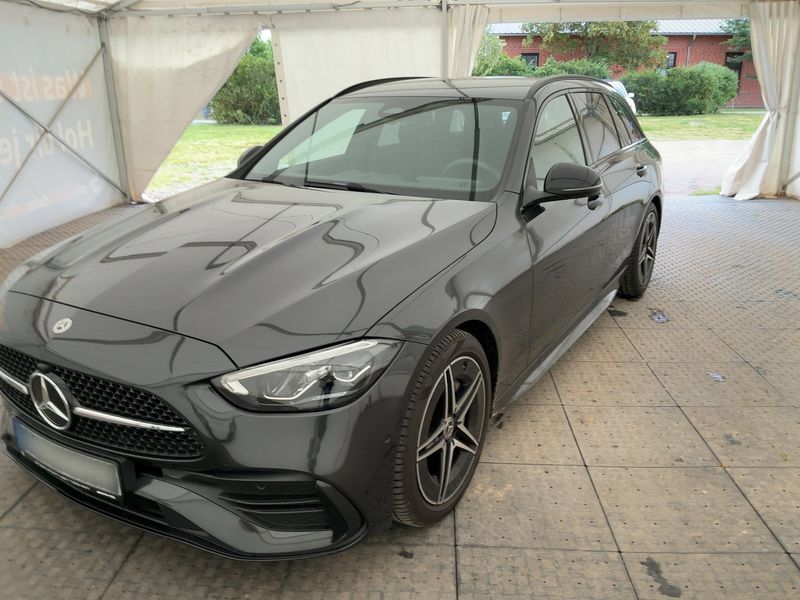 Mercedes-Benz C-Klasse C 180 Mild-Hybrid T AMG Line