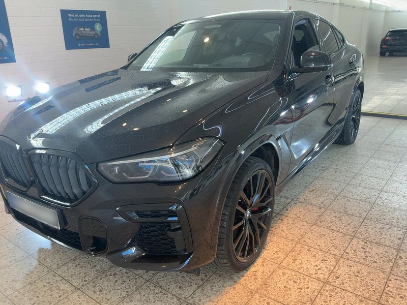 BMW X6 xDrive 30d Mild-Hybrid M Sport