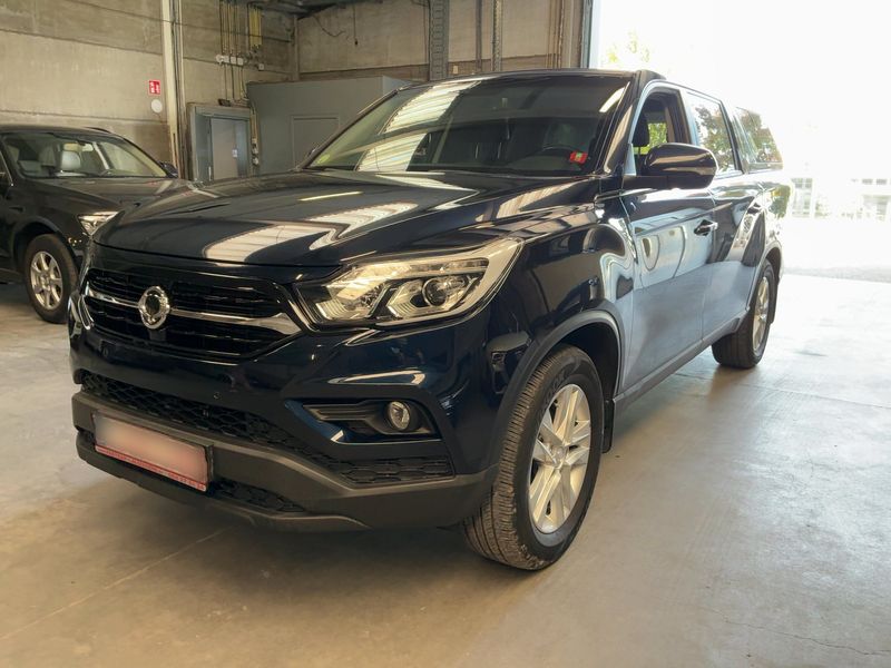 Ssangyong Musso 2.2 Diesel Crystal 4WD