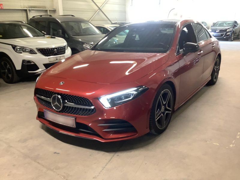 Mercedes-Benz A-Klasse Limousine A 200 d AMG Line