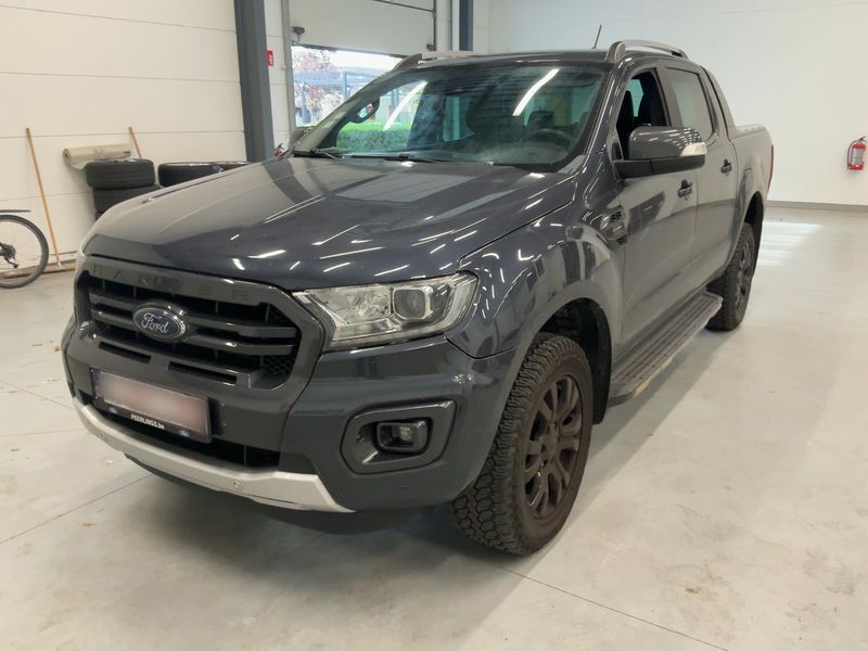 Ford Ranger 2.0 TDCi двойная кабина 4x4 Wildtrak