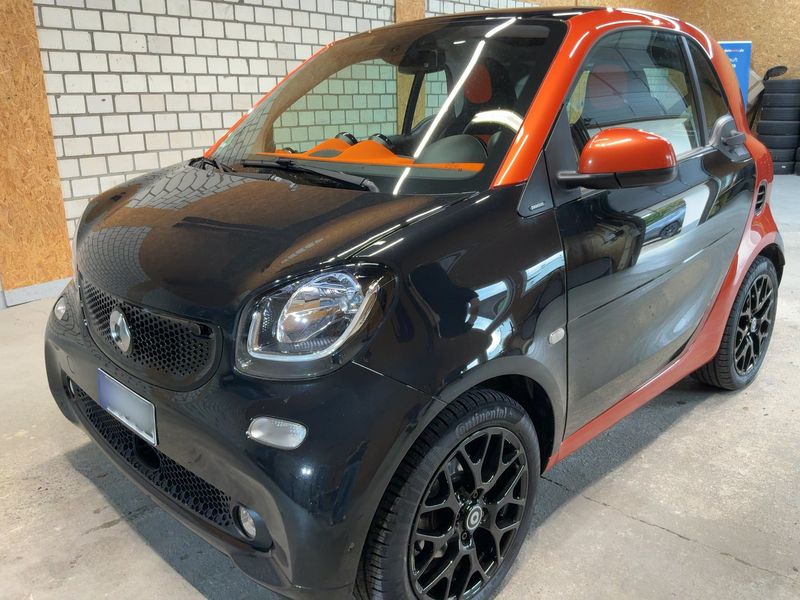 Smart fortwo 0.9 Turbo Basis passion