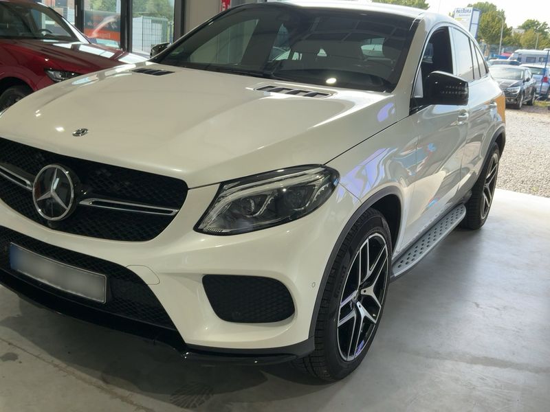 Mercedes-Benz GLE-Klasse GLE 350 d 4Matic AMG Line