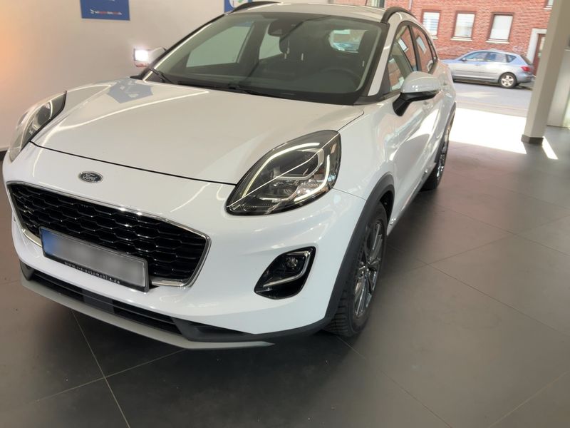 Ford Puma 1.0 EcoBoost Mild-Hybrid Cool & Connect