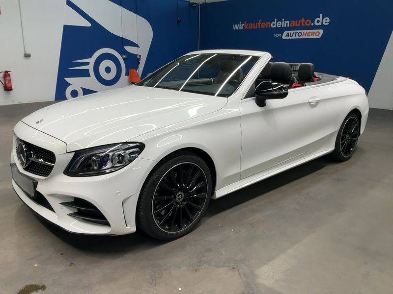 Mercedes-Benz C-Klasse C 300 Mild-Hybrid 4Matic AMG Line