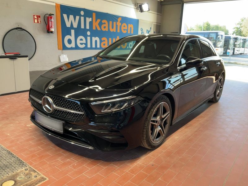 Mercedes-Benz A-класс A 180 Mild-Hybrid AMG Line