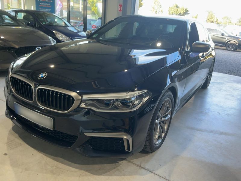 BMW 5 серия M550d xDrive