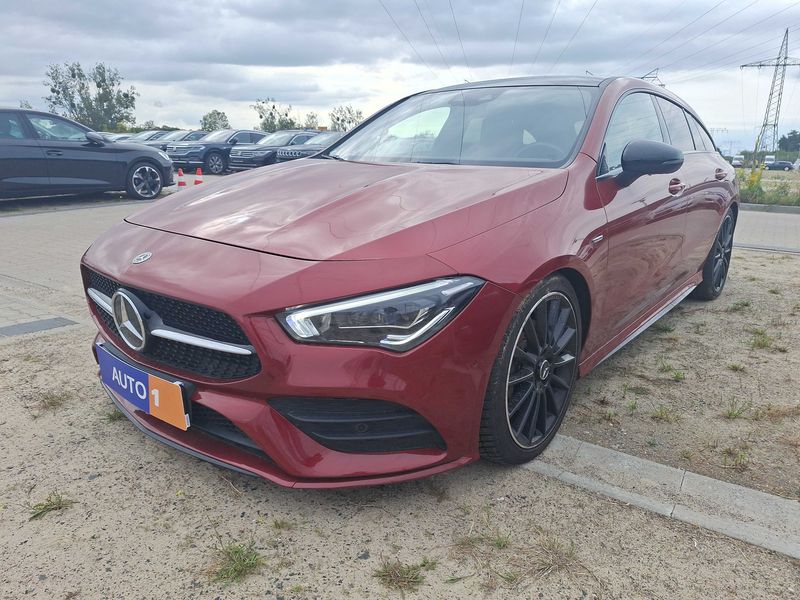 Mercedes-Benz CLA-класс CLA 220 d Shooting Brake 4Matic Edition 2020 AMG Line