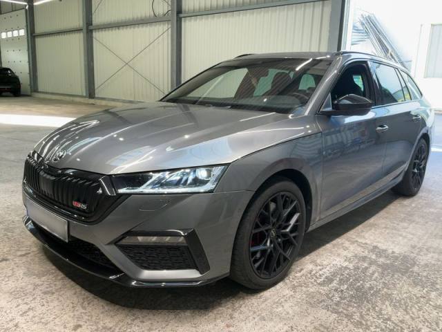 Škoda Octavia 2.0 TSI RS