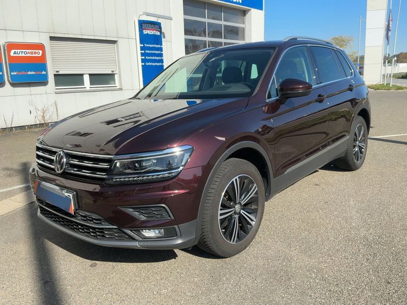 Volkswagen Tiguan 2.0 TDI Highline 4Motion BlueMotion Tech