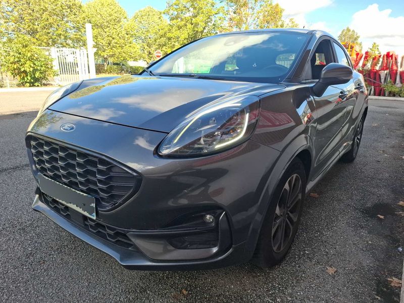 Ford Puma 1.0 EcoBoost Mild-Hybrid ST-Line