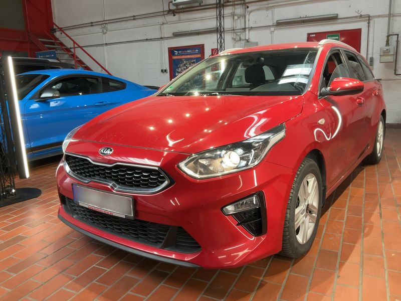 Kia cee'd 1.4 TGDI Platinum Edition