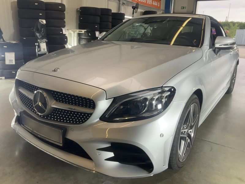 Mercedes-Benz C-Klasse C 200 Mild-Hybrid 4Matic AMG Line