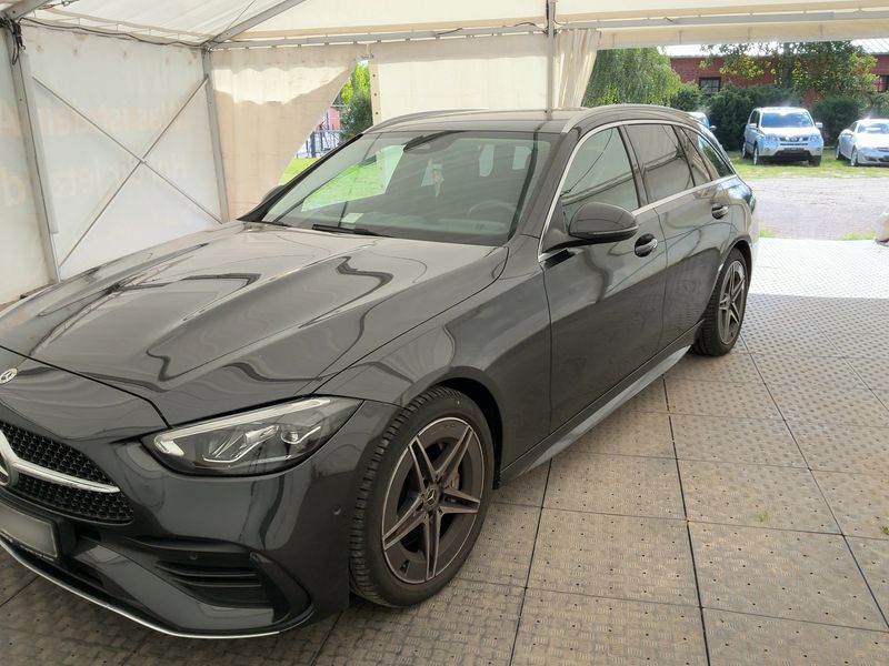 Mercedes-Benz C-Klasse C 200 Mild-Hybrid T AMG Line