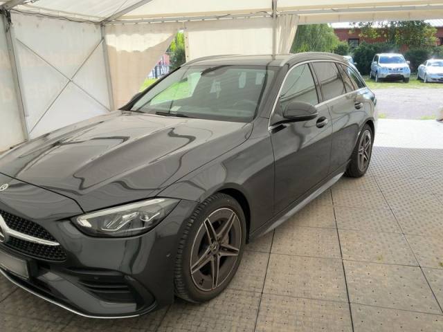 Mercedes-Benz C-класс C 200 Mild-Hybrid T AMG Line