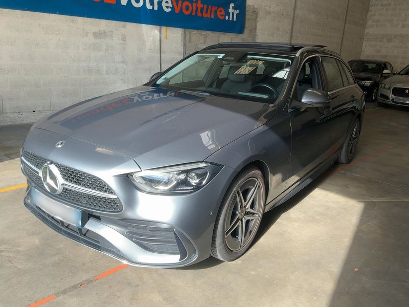 Mercedes-Benz C-Klasse C 220 d Mild-Hybrid T AMG Line