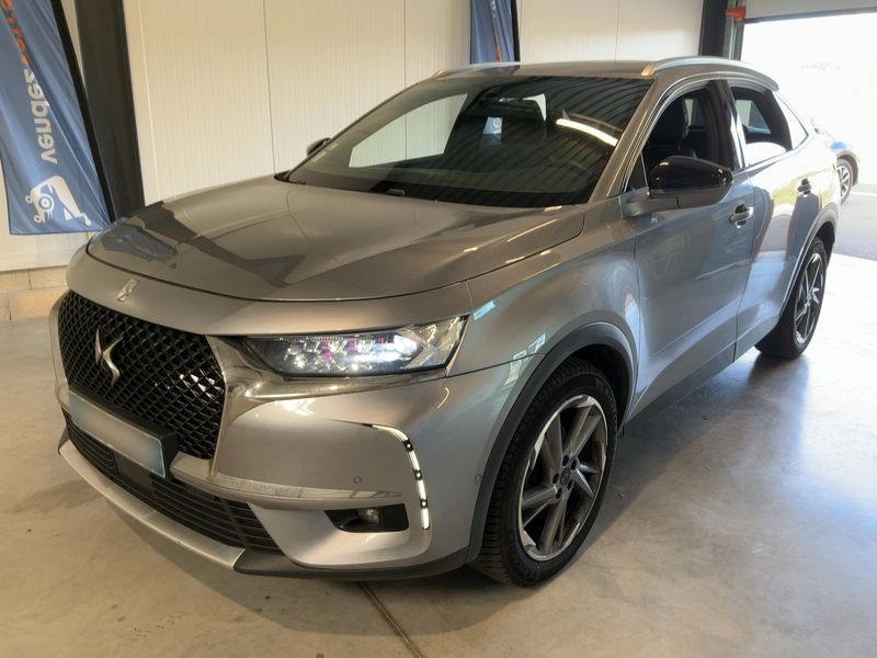 DS Automobiles DS7 Crossback 2.0 Blue-HDi GrandChic