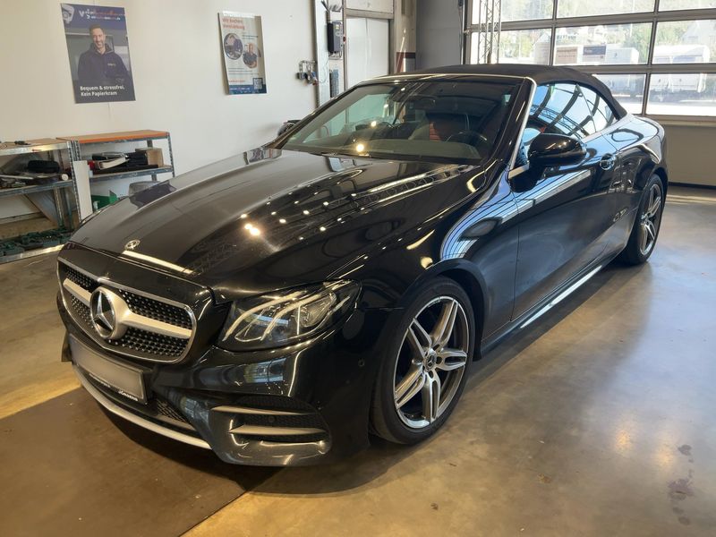 Mercedes-Benz E-класс E 220 d AMG Line