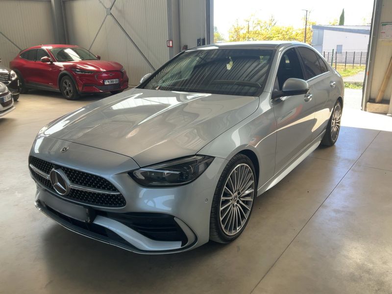 Mercedes-Benz C-Klasse C 200 Mild-Hybrid AMG Line