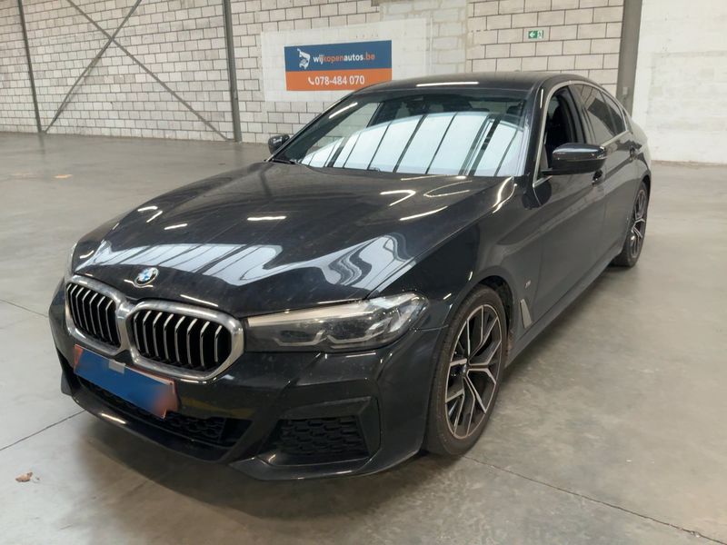 BMW 5 серия 520d Mild-Hybrid M Sport
