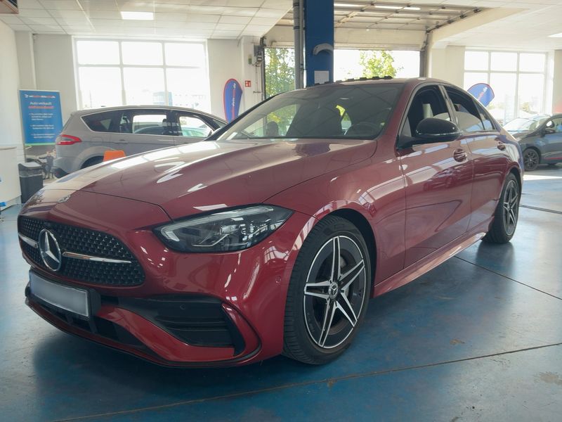 Mercedes-Benz C-класс C 200 Mild-Hybrid 4Matic AMG Line