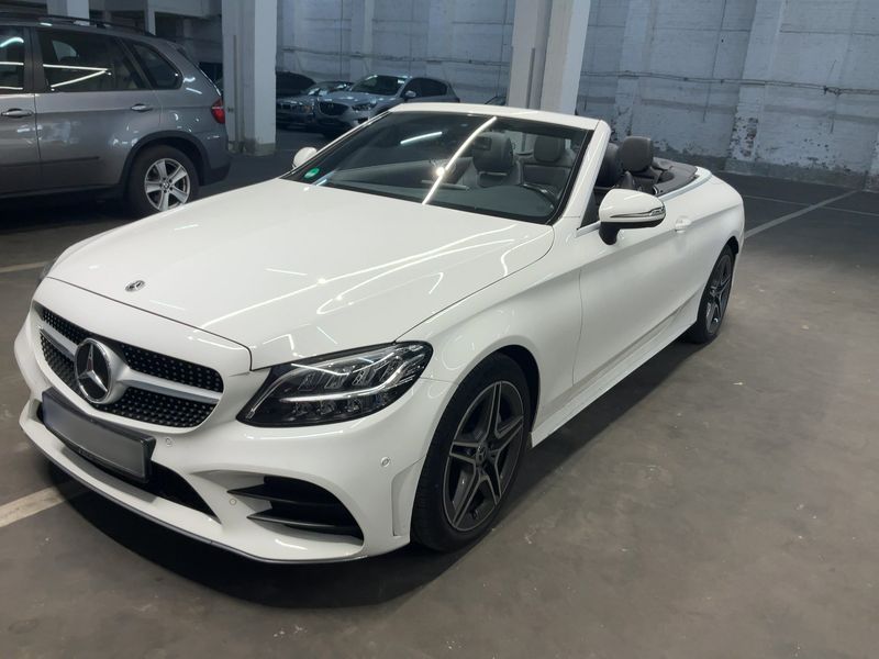 Mercedes-Benz C-Klasse C 180 AMG Line