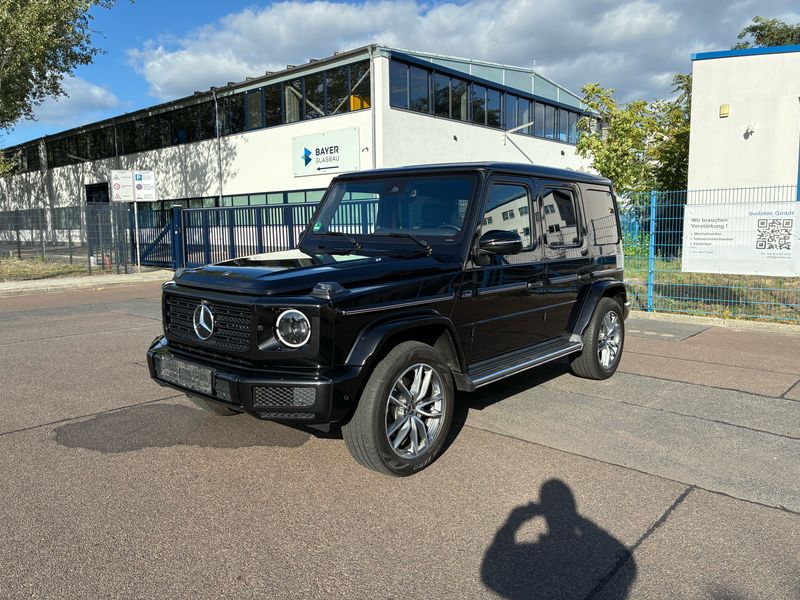 Mercedes-Benz G-класс G 400 d AMG Line