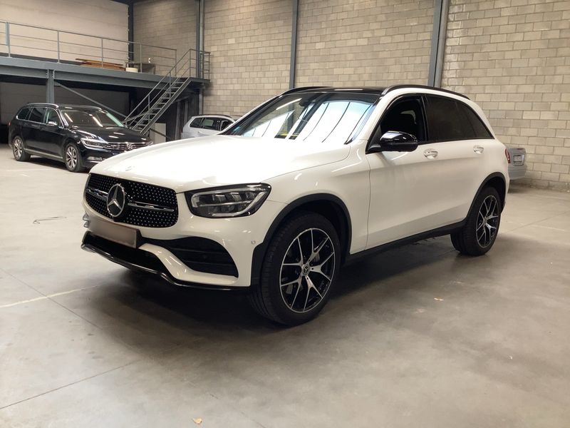 Mercedes-Benz GLC-Klasse GLC 300 de 4Matic AMG Line