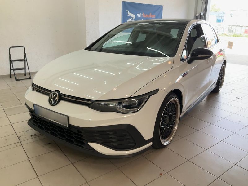 Volkswagen Golf VIII 2.0 TSI GTI Clubsport