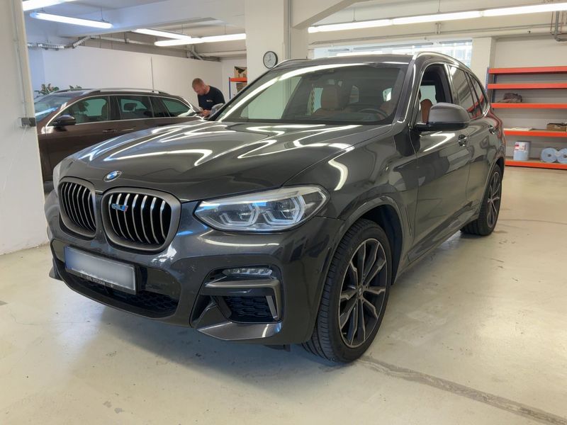BMW X3 M40d Mild-Hybrid
