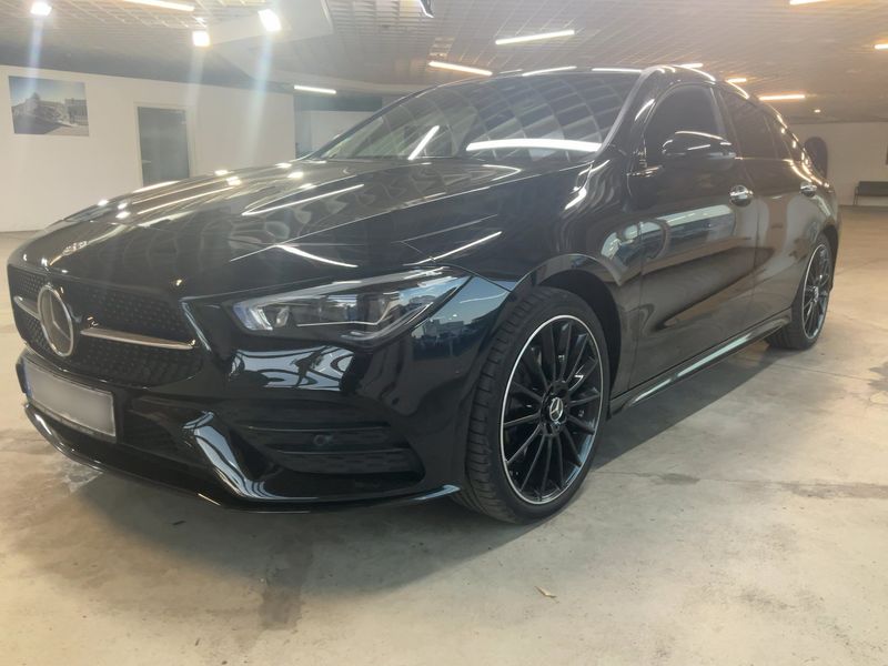 Mercedes-Benz CLA-класс CLA 250e Shooting Brake Edition 2020 AMG Line