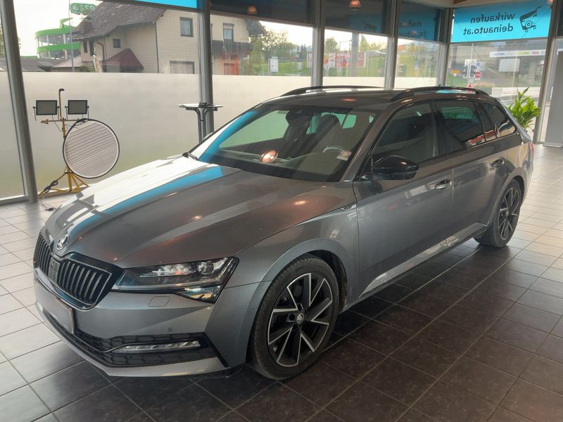 Škoda Superb 2.0 TDI SportLine