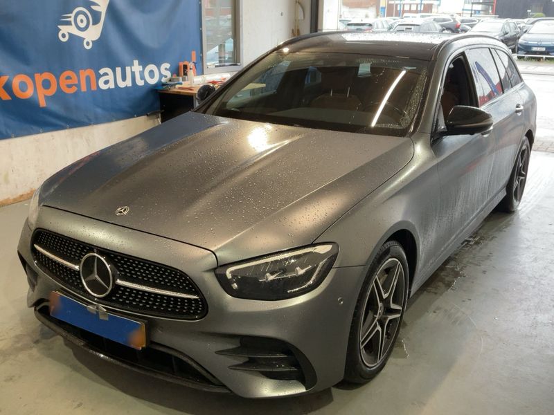 Mercedes-Benz E-Klasse E 300 de T AMG Line
