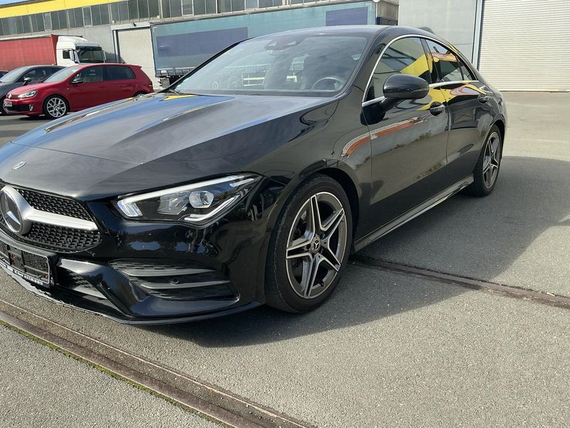 Mercedes-Benz CLA-класс CLA 200 AMG Line