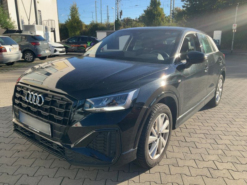 Audi Q2 35 TFSI S line