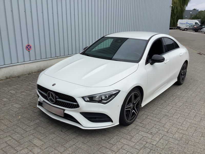 Mercedes-Benz CLA-Klasse CLA 180 d AMG Line
