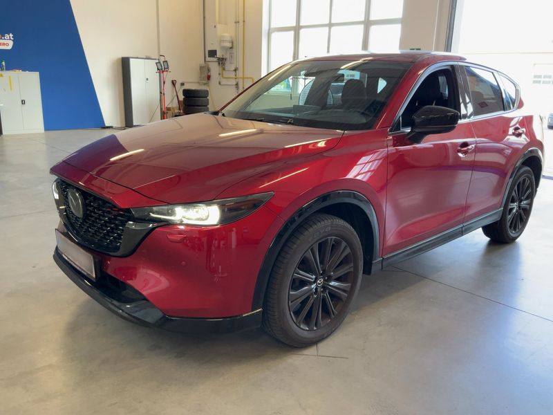 Mazda CX-5 2.5 SKYACTIV-G Homura Plus AWD