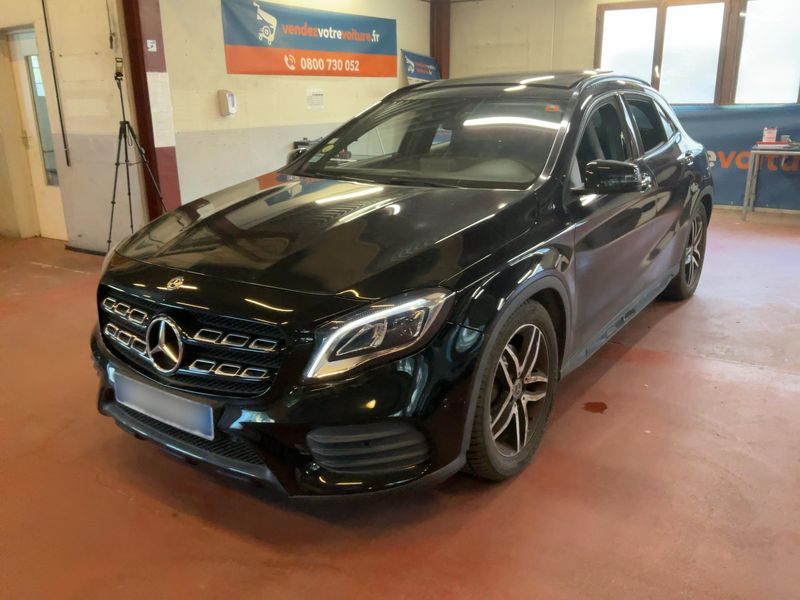 Mercedes-Benz GLA-Klasse GLA 220 d 4Matic Fascination