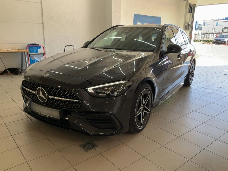 Mercedes-Benz C-Klasse C 200 Mild-Hybrid T AMG Line