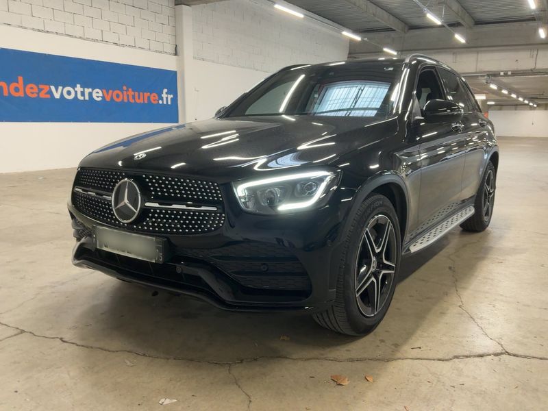 Mercedes-Benz GLC-класс GLC 400 d 4Matic AMG Line