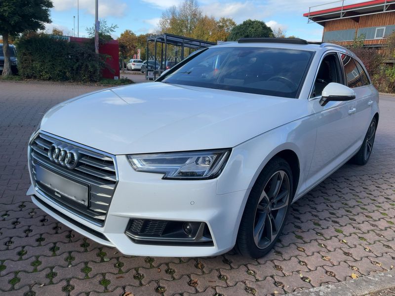 Audi A4 40 TDI quattro Sport