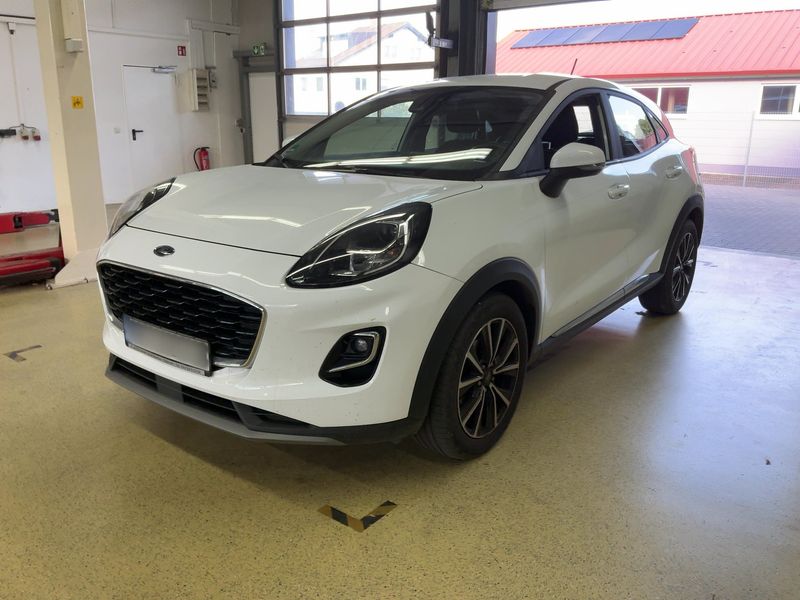 Ford Puma 1.0 EcoBoost Mild-Hybrid Titanium Design